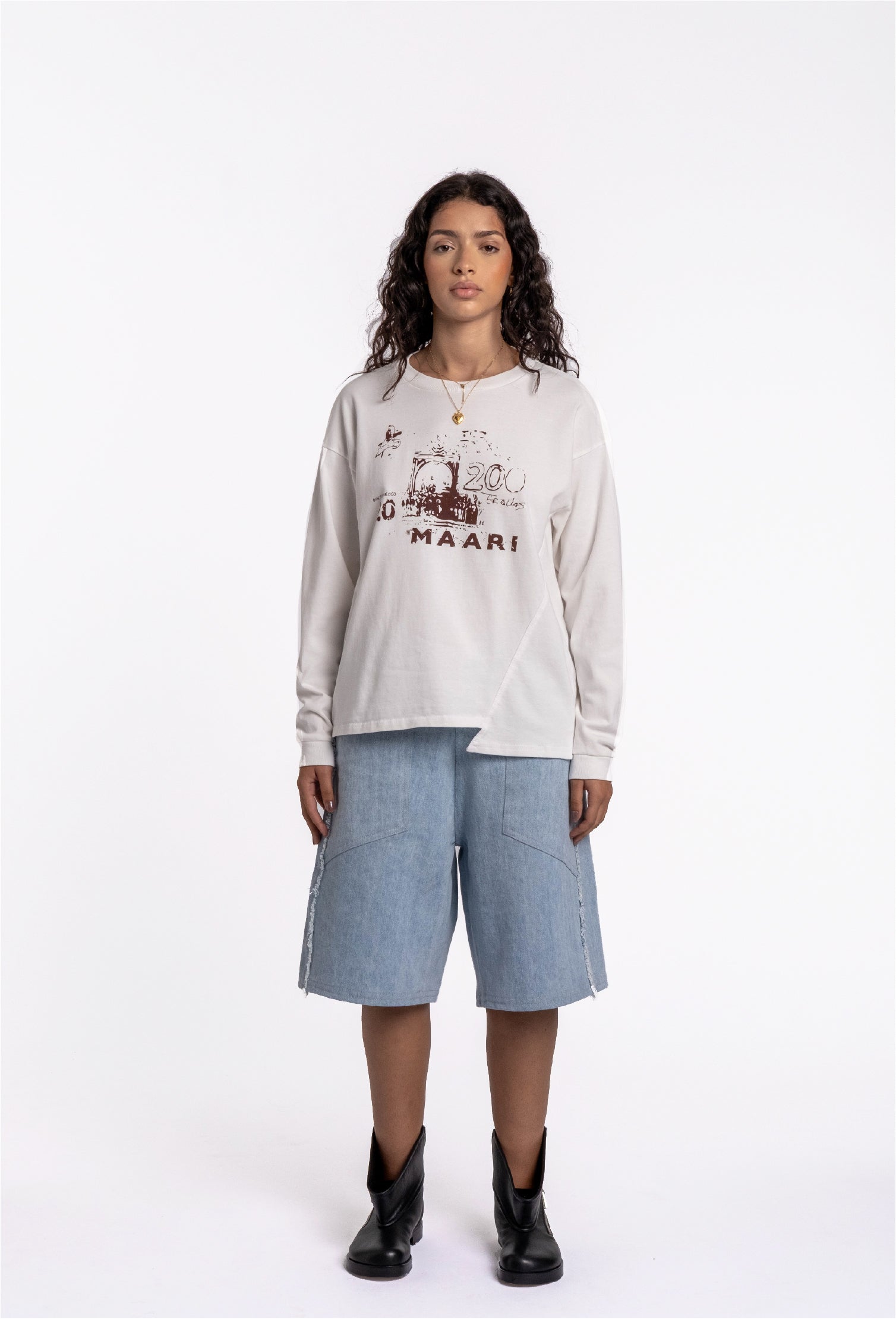 ALURE L/S T-SHIRT